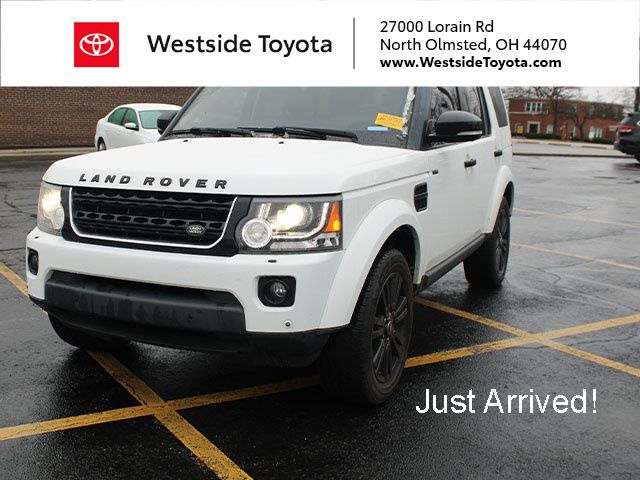 2014 Land Rover LR4 HSE