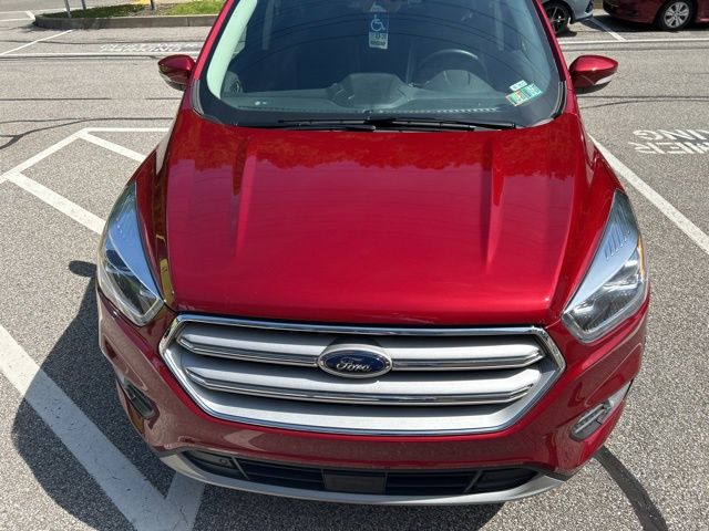 2019 Ford Escape Titanium Red at John Sisson Motors