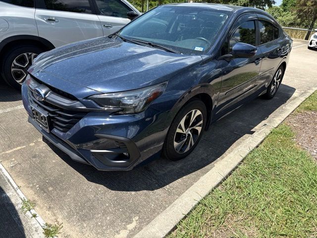 Cosmic Blue Pearl 2025 Subaru Legacy Sedan All-Wheel Drive Continuously Variable Transmission