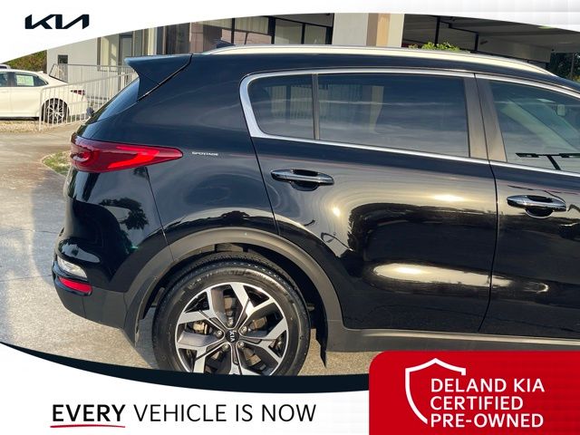 2020 Kia Sportage EX photo 4