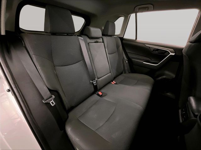 2025 Toyota RAV4 LE White at Spitzer Acura