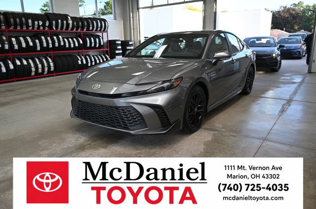 Heavy Metal 2026 Toyota Camry Sedan Front-Wheel Drive Continuously Variable Transmission