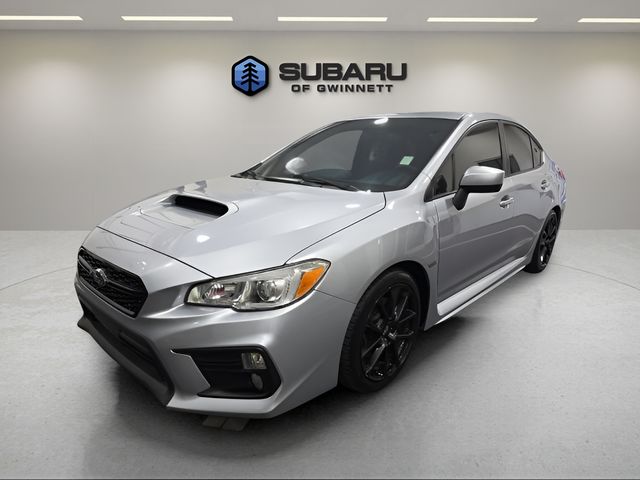 Ice Silver Metallic 2021 Subaru WRX Premium AWD Sedan All-Wheel Drive 6-Speed Manual