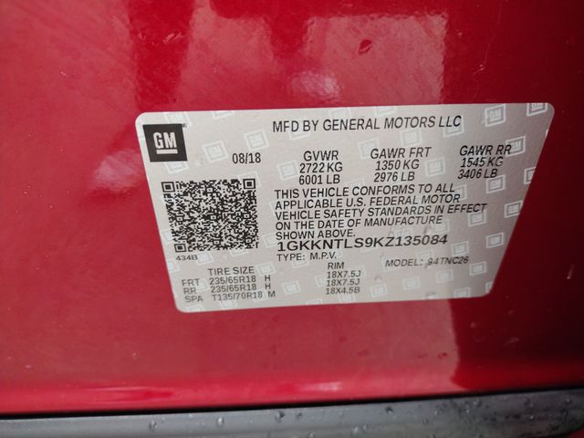 2019 GMC Acadia SLE-2 photo