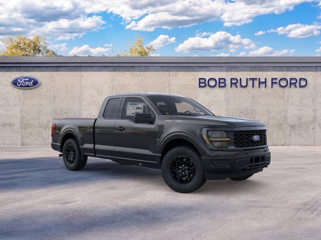 2026 Ford F-150 STX Black at Bob Ruth Ford