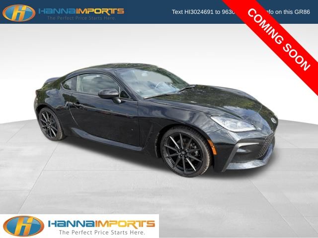 Raven 2022 Toyota GR86 Coupe Rear-Wheel Drive 6-Speed Automatic