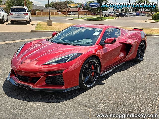 Red Mist Metallic Tintcoat 2025 Chevrolet Corvette Coupe Rear-Wheel Drive 8-Speed Dual Clutch