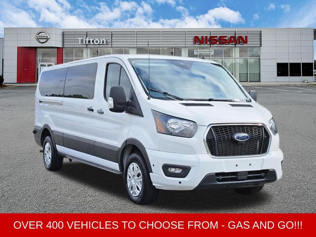 Oxford White 2024 Ford Transit Passenger Van Rear-Wheel Drive 