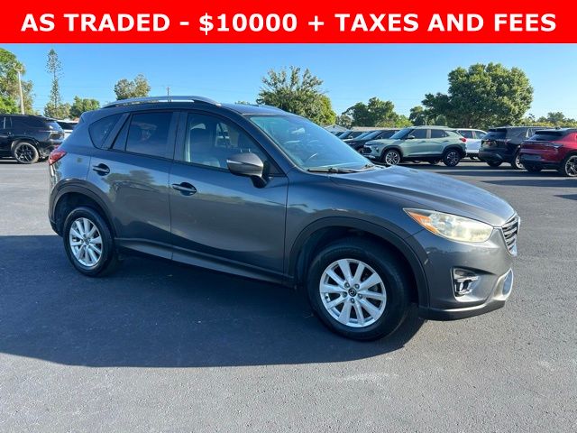 Meteor Gray Mica 2016 Mazda CX-5 Touring SUV / Crossover Front-Wheel Drive 6-Speed Automatic