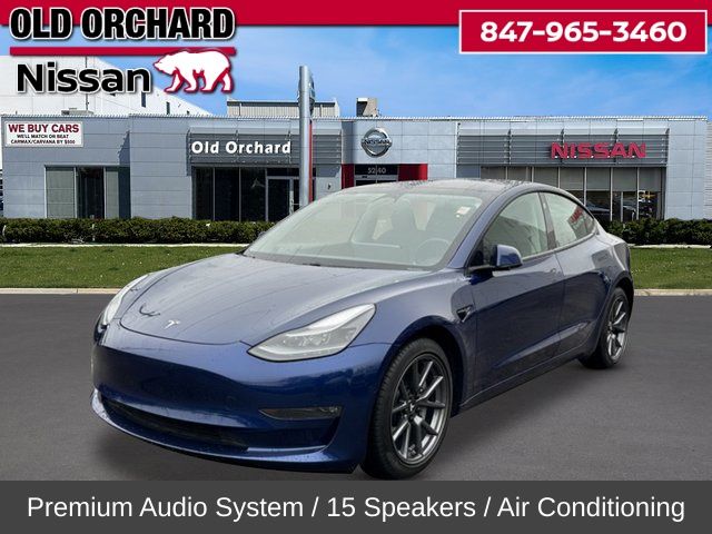 2021 Tesla Model 3 Long Range AWD