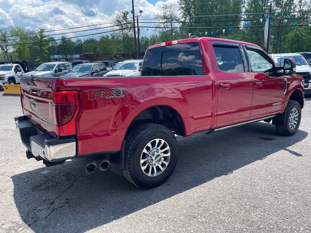2022 Ford F-350SD Lariat - Red Metallic exterior view 7
