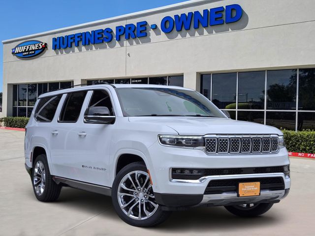 Bright White Clearcoat 2023 Jeep Grand Wagoneer L SUV / Crossover Four-Wheel Drive 8-Speed Automatic
