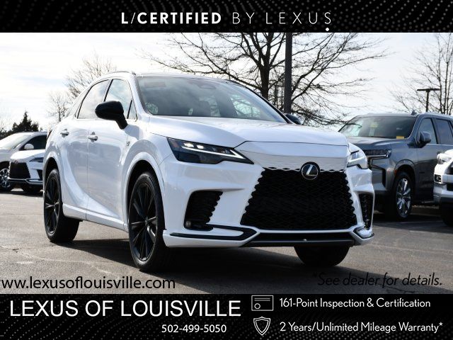 2025 Lexus RX Hybrid 500h F Sport Performance AWD