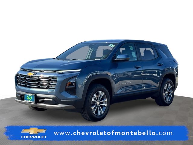 Lakeshore Blue Metallic 2026 Chevrolet Equinox SUV / Crossover Front-Wheel Drive Continuously Variable Transmission