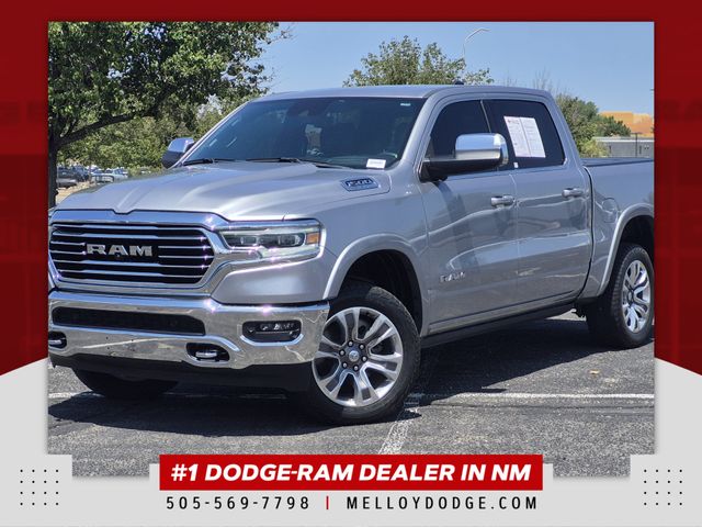 Billet Silver Metallic 2023 RAM 1500 Pickup Truck Four-Wheel Drive 8-Speed Automatic