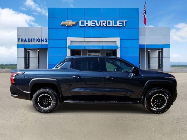 2026 Chevrolet Silverado EV Trail Boss Blue at DeMontrond Gulf Freeway