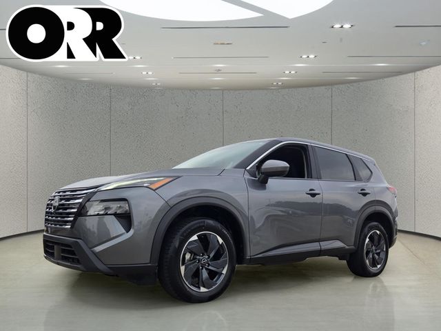 Gray (Gun Metallic) 2025 Nissan Rogue SUV / Crossover All-Wheel Drive Continuously Variable Transmission