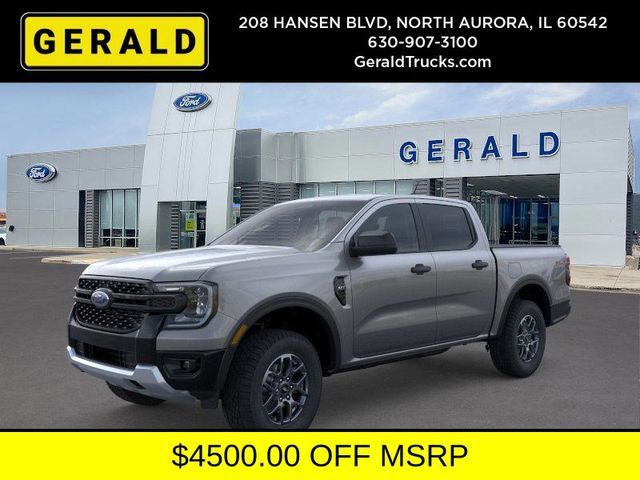 2026 Ford Ranger XLT SuperCrew 4WD