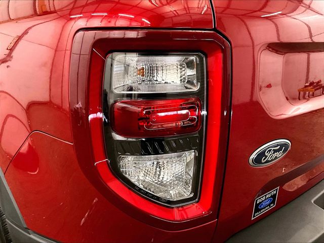 2021 Ford Bronco Sport Outer Banks Red at Luther Ford