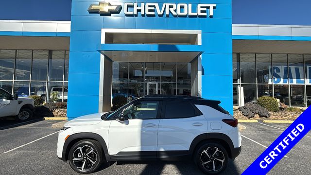 used 2023 Chevrolet TrailBlazer car, priced at $24,700