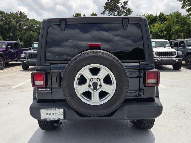 Used 2021 Jeep Wrangler SUV