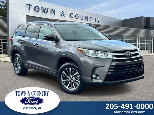  2018 Toyota Highlander XLE   