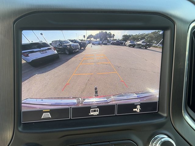 2021 GMC Sierra 1500 AT4 Red at Emmons Autoplex