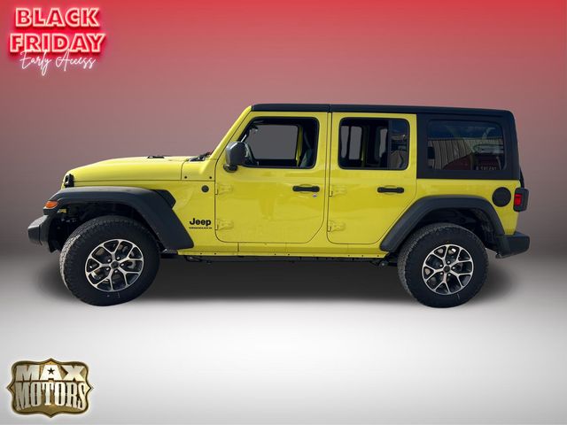 2024 Jeep Wrangler Sport S 5