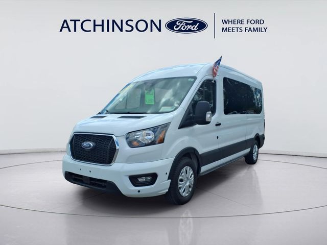  2024 Ford Transit Passenger 350 XLT Medium Roof LB RWD   