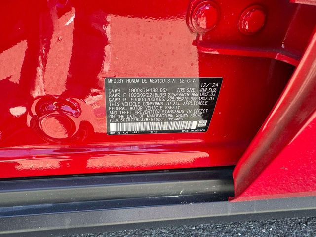 used 2025 Honda HR-V car, priced at $25,750