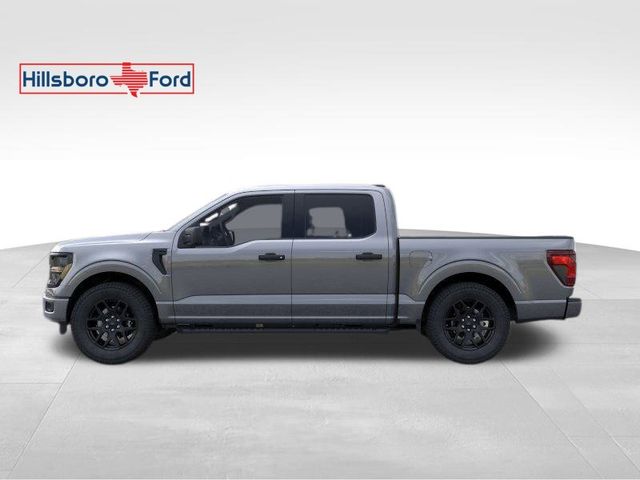 2025 Carbonized Gray Metallic Ford F-150 STX RWD Truck