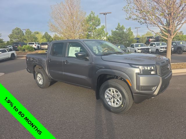 2026 Nissan Frontier