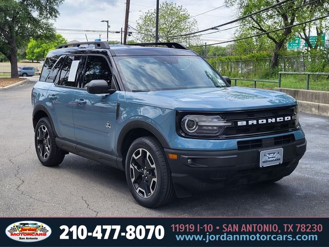 Used Car 2023 Ford Bronco Sport  Outer Banks For Sale Under $25,000 In San Antonio, Texas