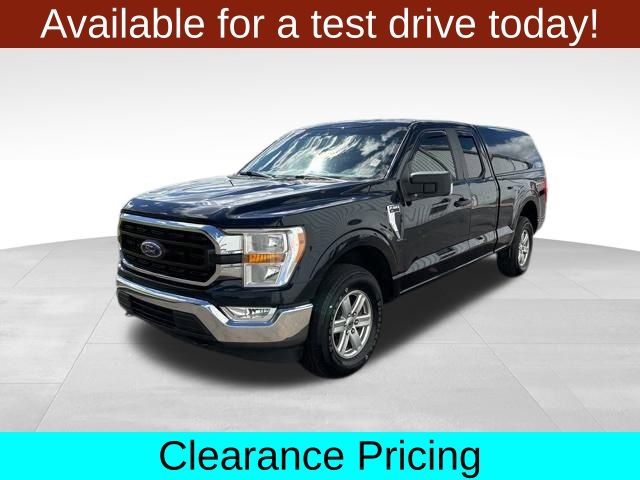 2021 Ford F-150 XLT photo