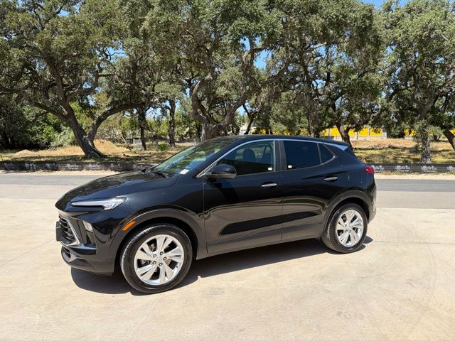 Black (Ebony Twilight Metallic) 2025 Buick Encore GX SUV / Crossover Front-Wheel Drive Continuously Variable Transmission