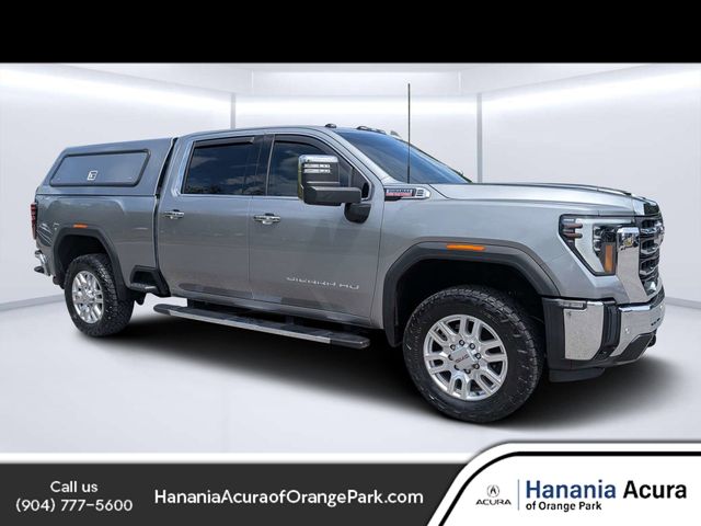 Sterling Metallic 2024 GMC Sierra 2500HD Pickup Truck Four-Wheel Drive Automatic