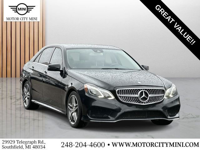 2016 Mercedes-Benz E-Class E 350 4MATIC