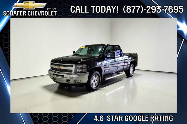 2013 Chevrolet Silverado 1500 LT Extended Cab 4WD