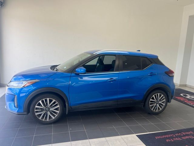 2024 Nissan Kicks SV Blue at South Houston Nissan