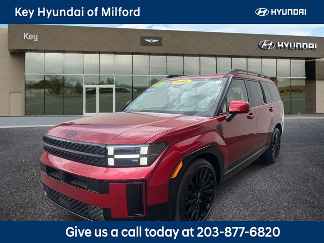 Ultimate Red 2025 Hyundai Santa Fe Calligraphy AWD SUV / Crossover All-Wheel Drive Automatic