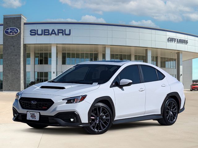 Ceramic White 2025 Subaru WRX Sedan All-Wheel Drive 6-Speed Manual