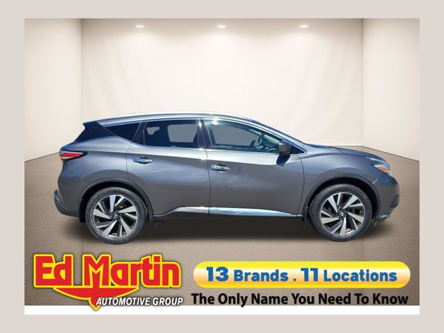 Gray (Gun Metallic) 2018 Nissan Murano SUV / Crossover All-Wheel Drive Continuously Variable Transmission