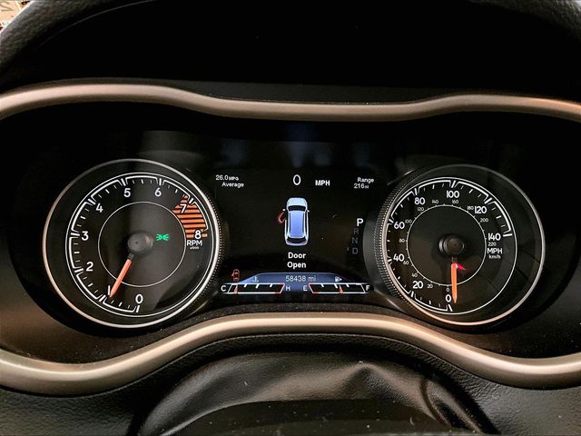 2017 Jeep Cherokee Limited Red at Subaru and VW of Moon Township