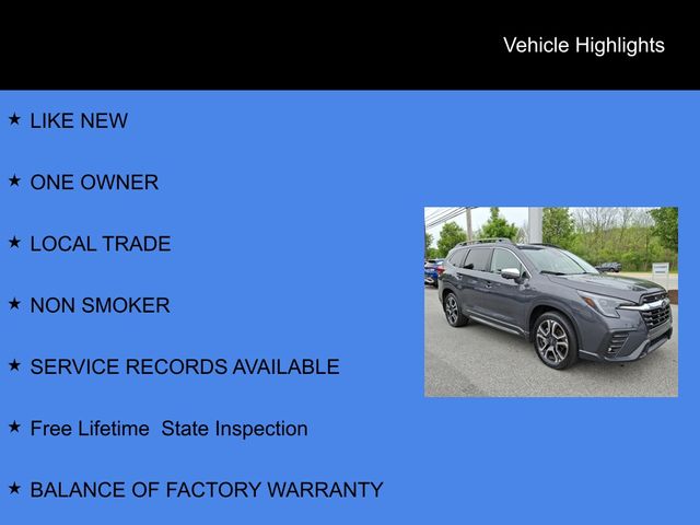 2023 Subaru Ascent Limited Gray at Klick Lewis Buick Chevrolet