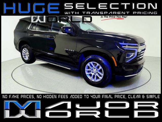 2025 Chevrolet Tahoe LT 4WD