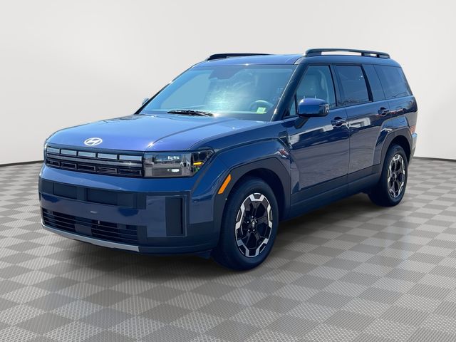 Blue 2025 Hyundai Santa Fe SEL FWD SUV / Crossover Front-Wheel Drive Automatic