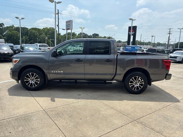 2024 Nissan Titan SV Gray at Ross Downing Buick GMC