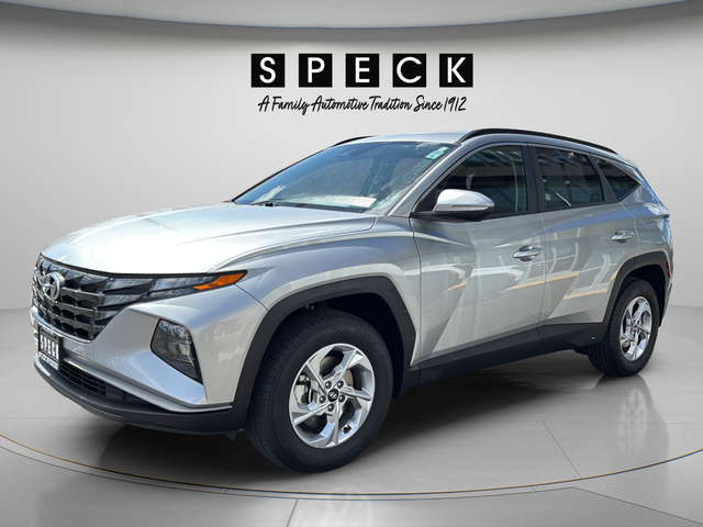 Shimmering Silver 2023 Hyundai Tucson SEL AWD SUV / Crossover All-Wheel Drive 8-Speed Automatic