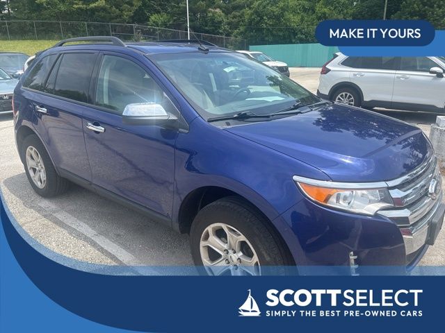 used 2013 Ford Edge car