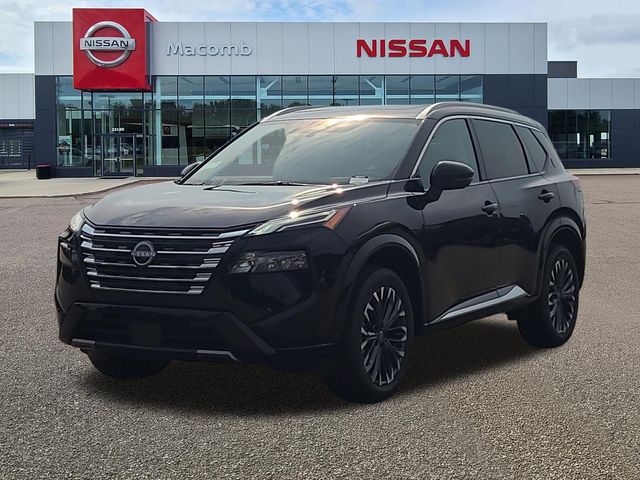 New 2026 Nissan Rogue SUV